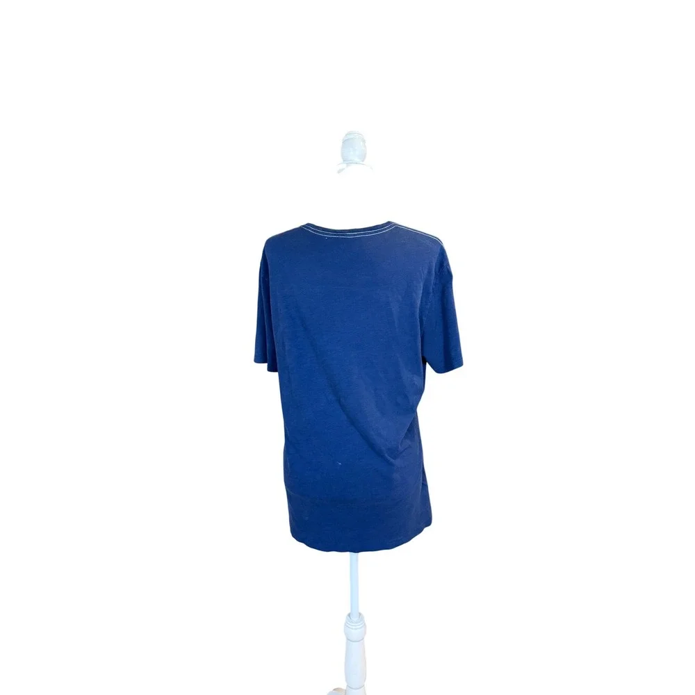 Banana Republic Graphic Tee Blue
